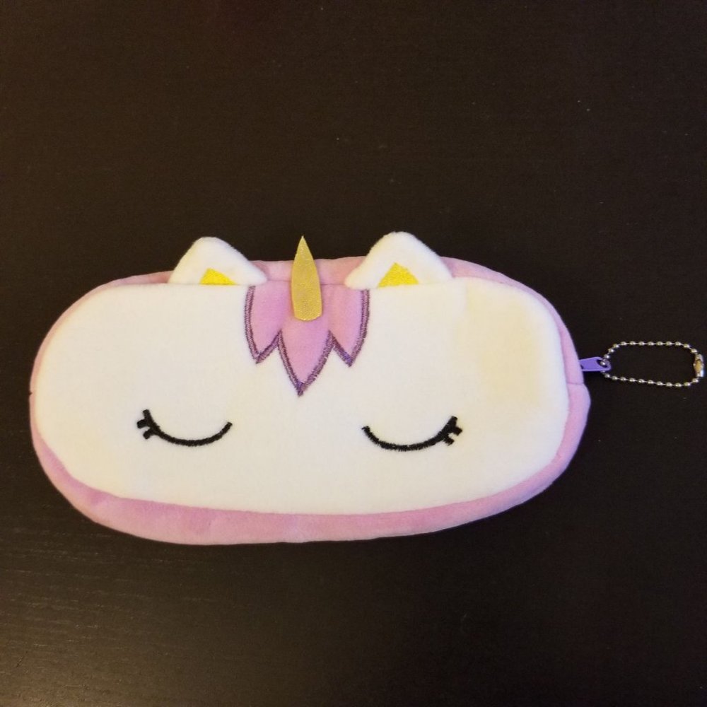 Unicorn Pencil Case Bag Makeup Bag School